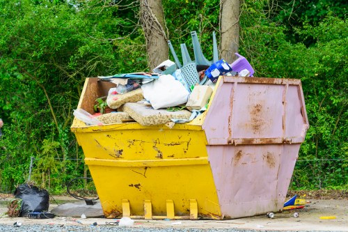 Commercial waste removal services in Norwood