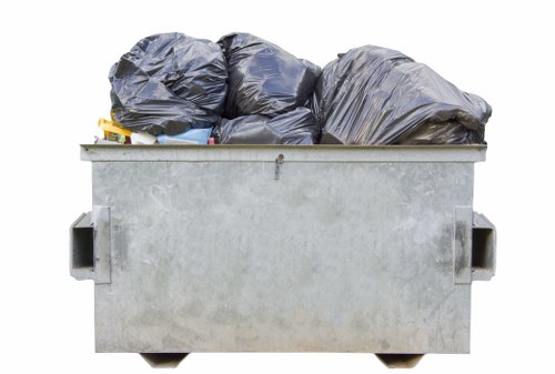 Experienced team handling waste removal