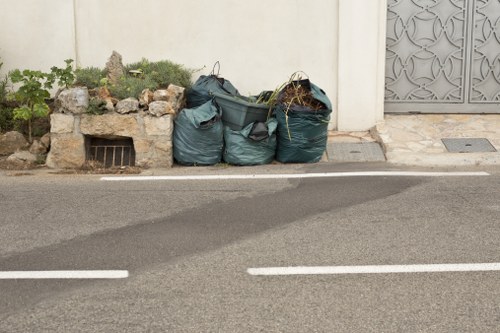 Eco-friendly disposal methods used by flat clearance company in Norwood
