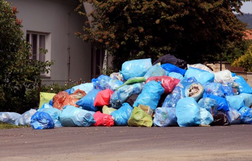 Commercial waste removal services in Norwood