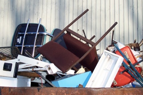 Eco-friendly waste disposal during loft clearance