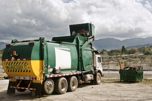 Advanced waste management technology in Norwood companies
