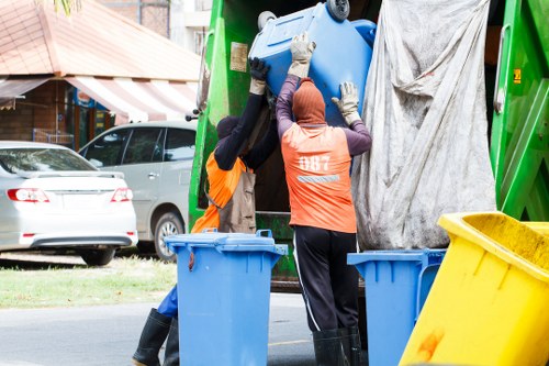 Home clearance process explained