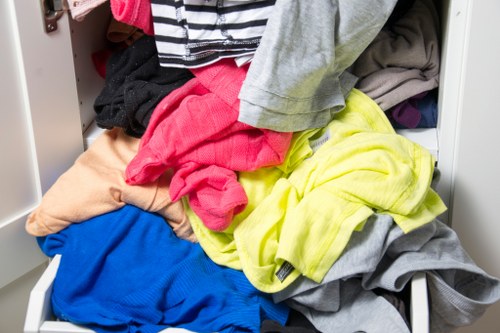 Audit team conducting supplier site inspection for waste services